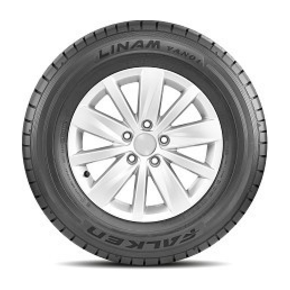 Falken 205/75R16 new tire with 12/32 tread