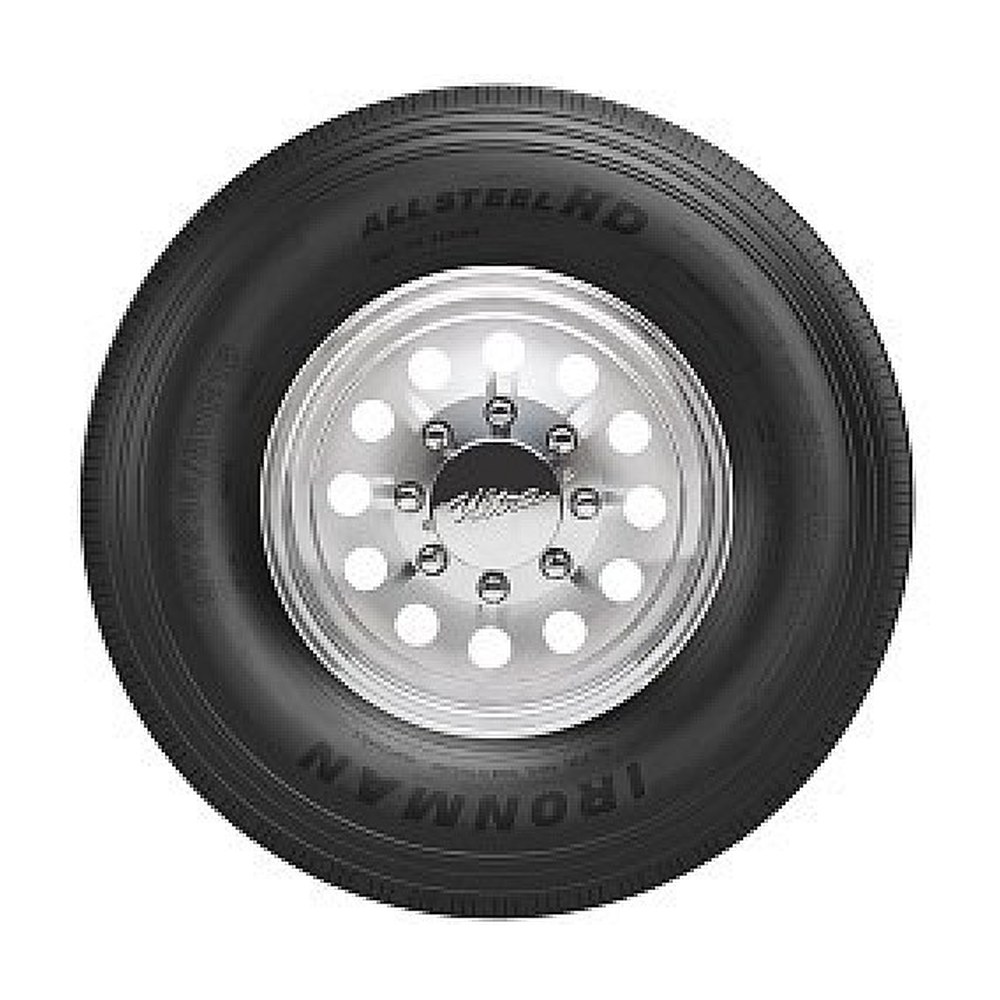 Ironman ST225/90R16 new tire with 14/32 tread