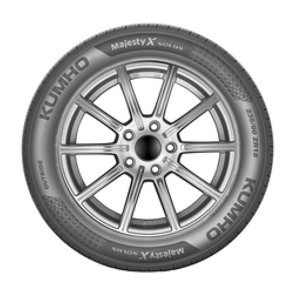 Kumho 265/45R21 new tire with 9/32 tread