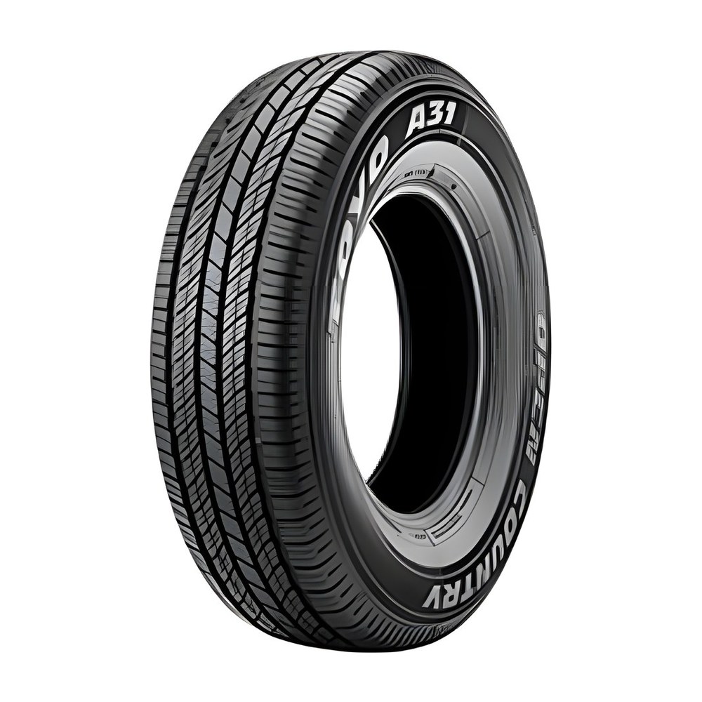 Toyo 245/75R16 new tire with 12/32 tread