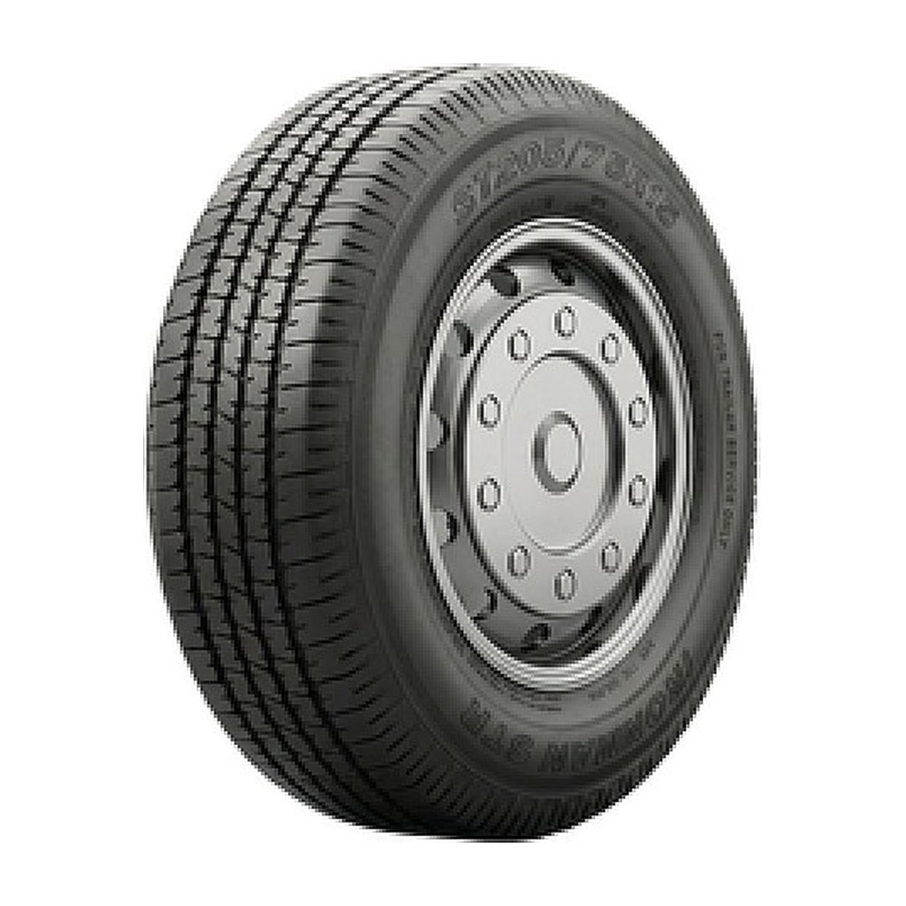 Ironman ST205/75R14 new tire with 8/32 tread